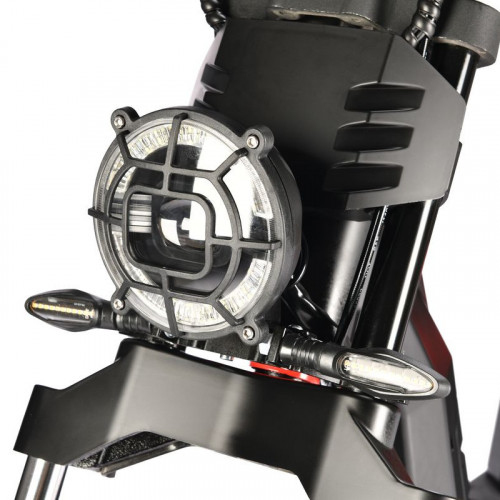 Электроскутер WHITE SIBERIA PRO BLACK EDITION 5000W в Перми