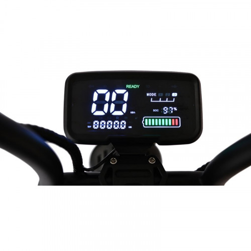 Электроскутер WHITE SIBERIA PRO BLACK EDITION 5000W в Перми