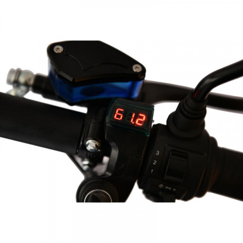 Электроскутер WHITE SIBERIA PRO BLACK EDITION 5000W в Перми