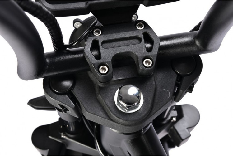 Электроскутер WHITE SIBERIA PRO BLACK EDITION 5000W в Перми