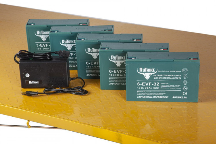 Грузовая электрическая тележка RuTrike СКЛАД 2500 NEW в Перми