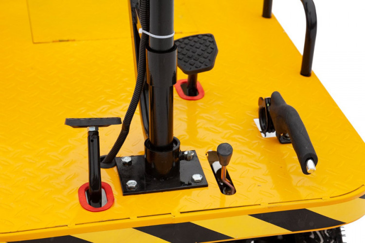 Грузовая электрическая тележка RuTrike СКЛАД 2500 NEW в Перми