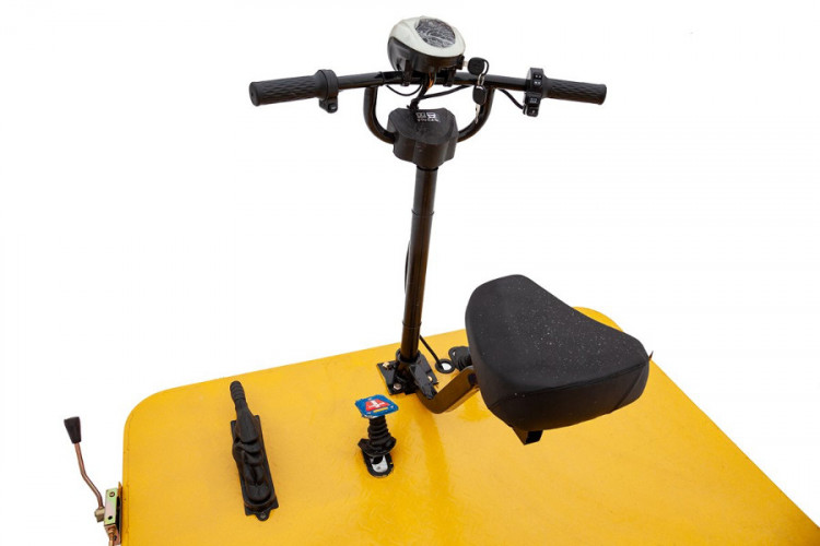 Грузовая электрическая тележка RuTrike СКЛАД 2500 NEW в Перми