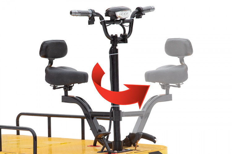 Грузовая электрическая тележка RuTrike СКЛАД 2500 NEW в Перми