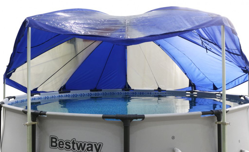 Подъемный тент-навес "Фиеста" для бассейна Intex/Bestway в Перми