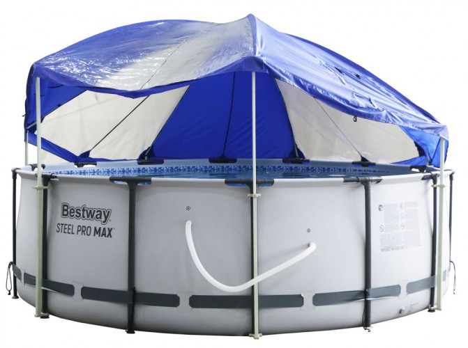 Подъемный тент-навес "Фиеста" для бассейна Intex/Bestway в Перми