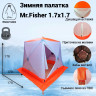 Палатка куб для рыбалки Пингвин Мистер Фишер 170 в Перми