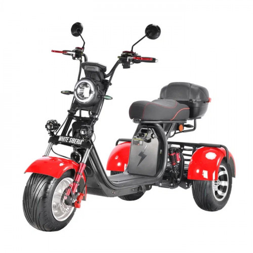 Электроскутер White Siberia PRO TRIKE 3000W в Перми