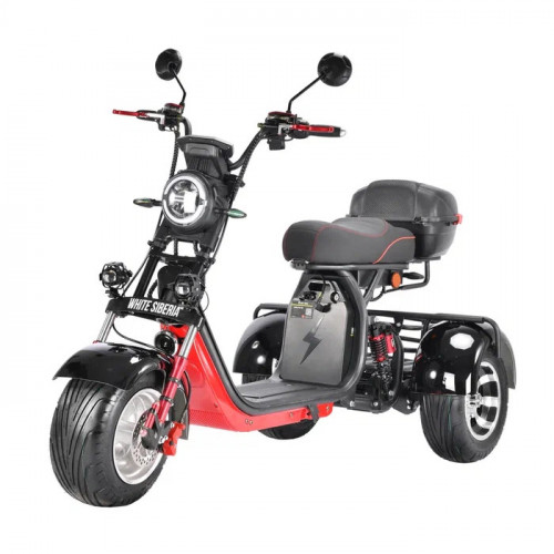 Электроскутер White Siberia PRO TRIKE 3000W в Перми