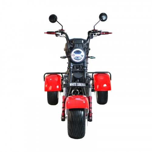 Электроскутер White Siberia PRO TRIKE 3000W в Перми