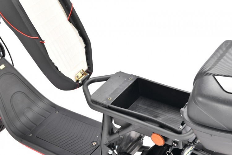 Электроскутер White Siberia PRO TRIKE 3000W в Перми