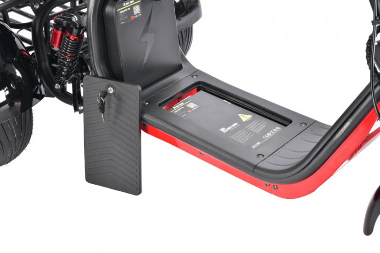 Электроскутер White Siberia PRO TRIKE 3000W в Перми