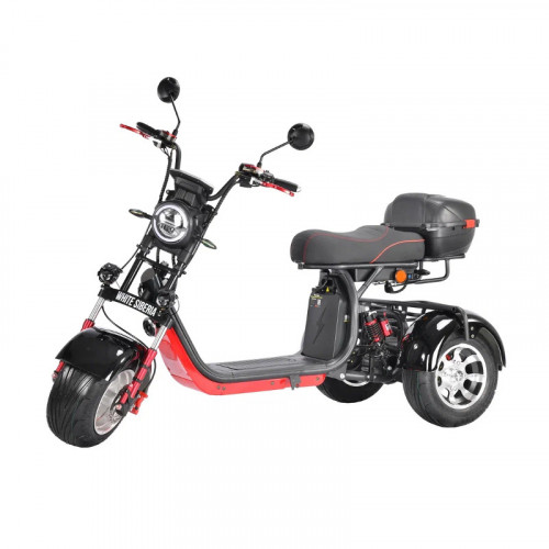 Электроскутер White Siberia PRO TRIKE 3000W в Перми