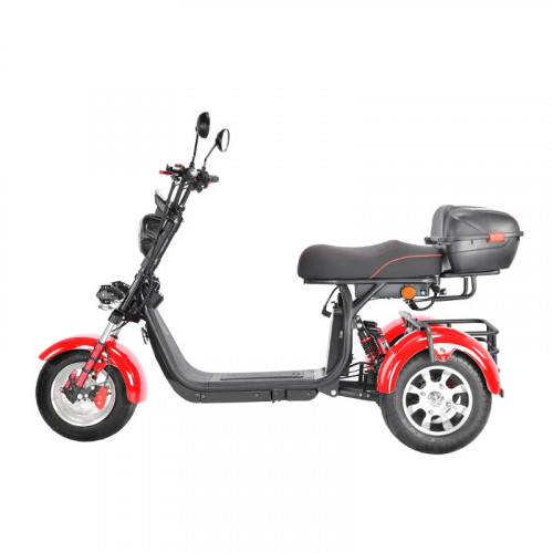 Электроскутер White Siberia PRO TRIKE 3000W в Перми