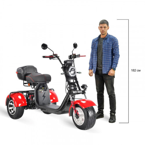 Электроскутер White Siberia PRO TRIKE 3000W в Перми