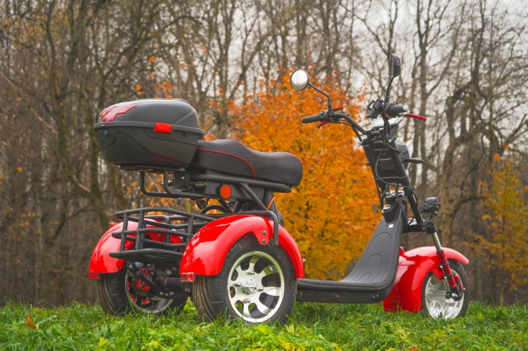 Электроскутер White Siberia PRO TRIKE 3000W в Перми