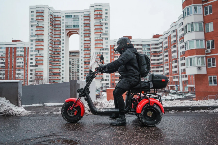 Электроскутер White Siberia PRO TRIKE 3000W в Перми