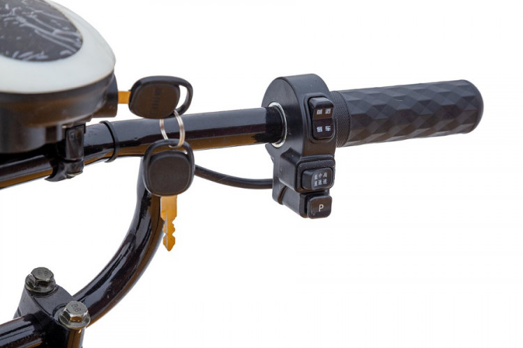 Грузовая электрическая тележка RuTrike ТАКСА ВАЙД в Перми