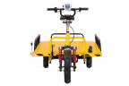 Грузовая электрическая тележка RuTrike ТАКСА ВАЙД в Перми