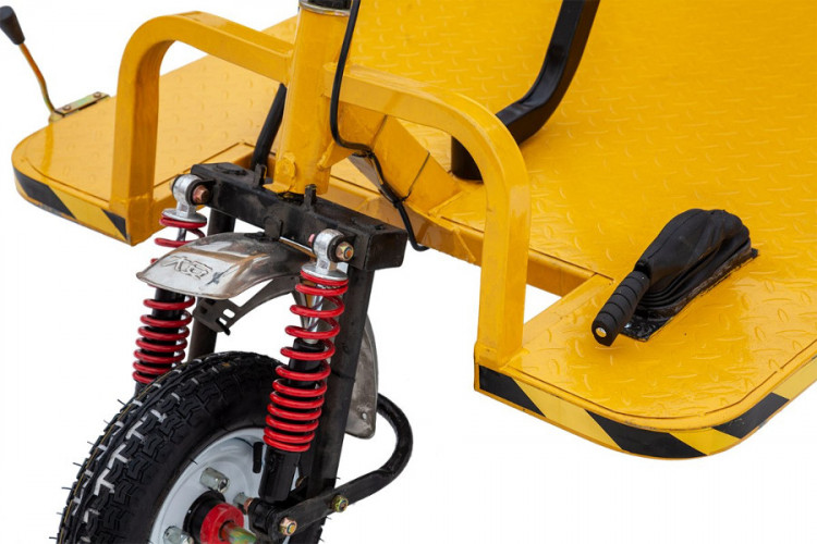 Грузовая электрическая тележка RuTrike ТАКСА ВАЙД в Перми