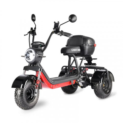 Электроскутер White Siberia TRIKE MINI 1500W в Перми