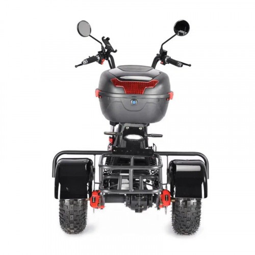 Электроскутер White Siberia TRIKE MINI 1500W в Перми