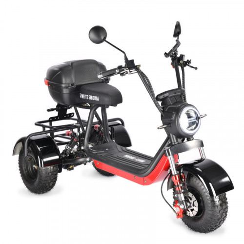 Электроскутер White Siberia TRIKE MINI 1500W в Перми