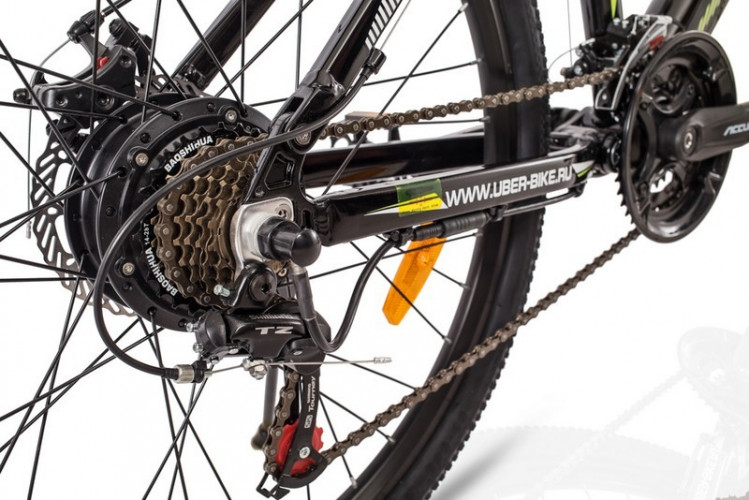 Электровелосипед UberBike S26 S 350W Black в Перми