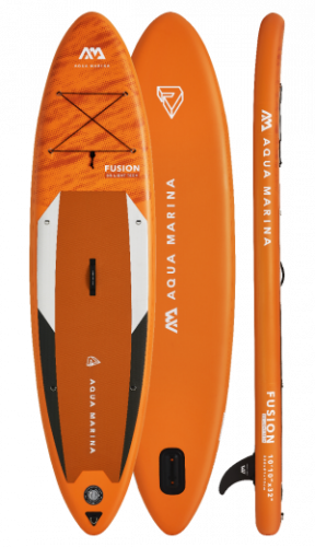 Sup доска надувная с веслом Aqua Marina fusion 10'10 в Перми