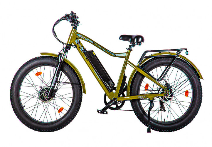 Электрофэтбайк Volteco BigCat Dual Next в Перми