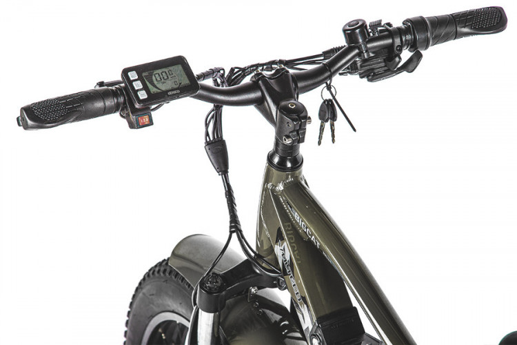 Электрофэтбайк Volteco BigCat Dual Next в Перми