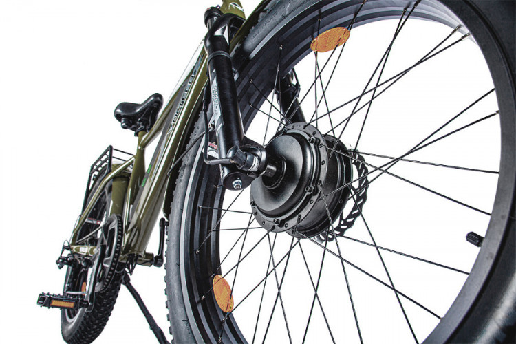 Электрофэтбайк Volteco BigCat Dual Next в Перми