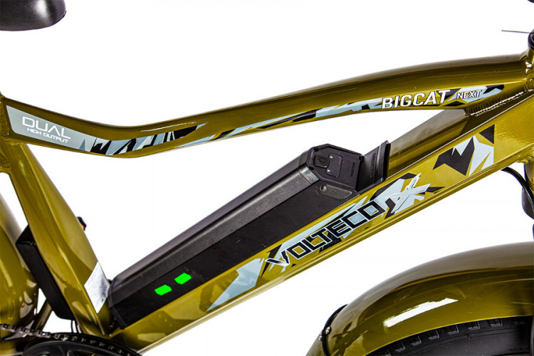 Электрофэтбайк Volteco BigCat Dual Next в Перми
