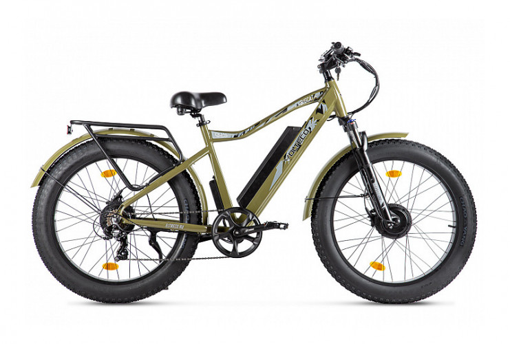 Электрофэтбайк Volteco BigCat Dual Next в Перми