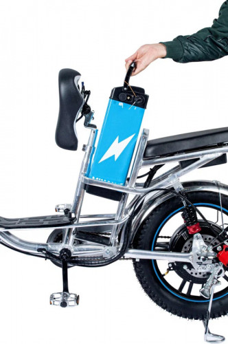 Электровелосипед Minako V.8 Eco 15Ah в Перми