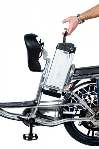 Электровелосипед Minako V.8 в Перми