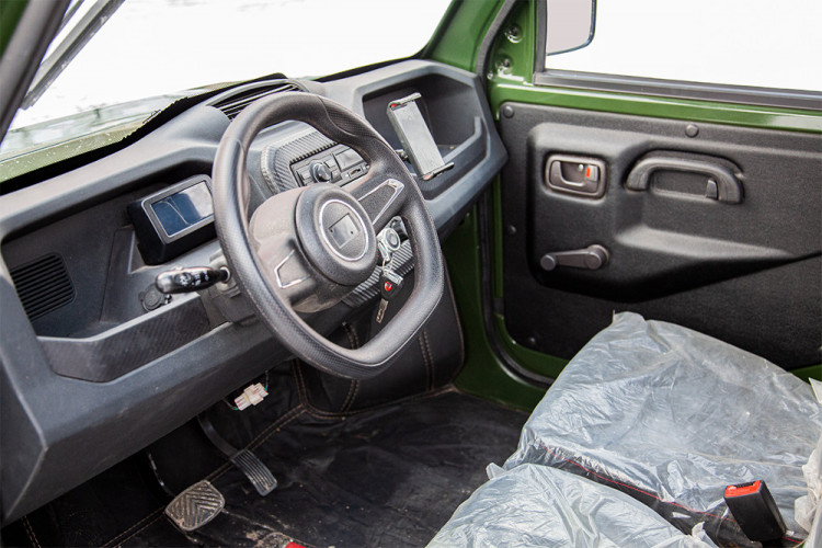 Электромобиль RTA ЛИДЕР 4x4 в Перми