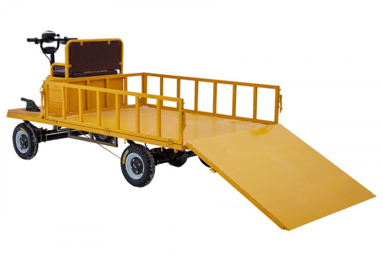 Грузовая электрическая тележка RuTrike ПЕРОН ТРАП в Перми