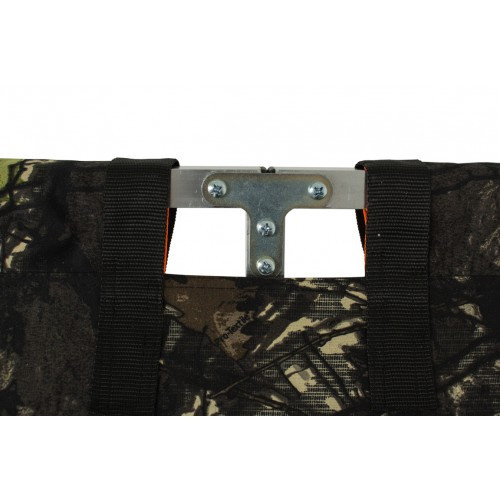 Раскладушка алюминиевая Медведь 180x75 см (широкая) в Перми