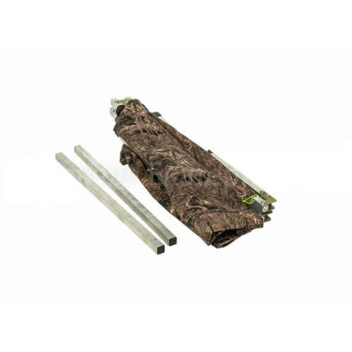 Раскладушка алюминиевая Медведь 180x75 см (широкая) в Перми