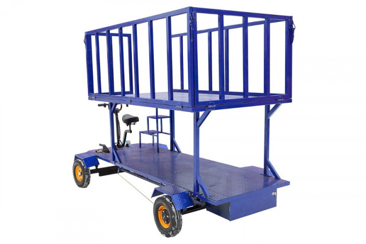 Грузовая электрическая тележка RuTrike ПАЛИСАД ЯРУС в Перми