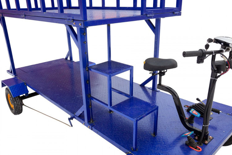 Грузовая электрическая тележка RuTrike ПАЛИСАД ЯРУС в Перми