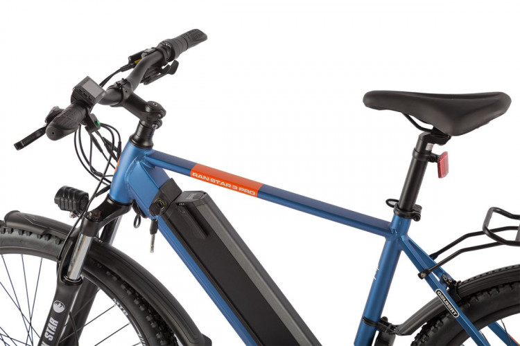 Электровелосипед Gelbert Ran Star 3 PRO в Перми