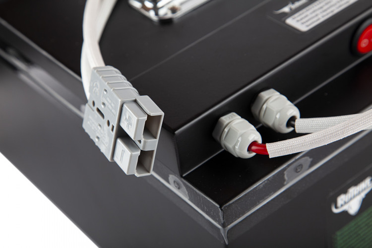 Тяговый железо-фосфатный аккумулятор RuTrike LiFePO4 60V32Ah (50А) в Перми