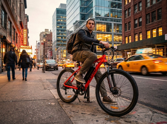 Электровелосипед INTRO Sport в Перми