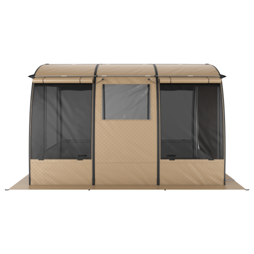 Шатер - Мобильная баня-палатка Морж Shelter в Перми