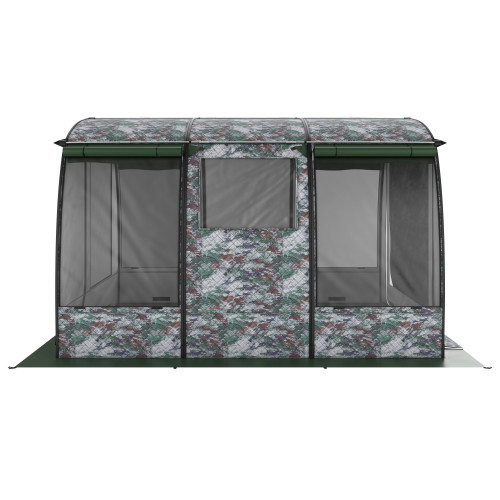 Шатер - Мобильная баня-палатка Морж Shelter в Перми