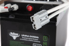 Тяговый железо-фосфатный аккумулятор RuTrike LiFePO4 60V48Ah (60А) в Перми