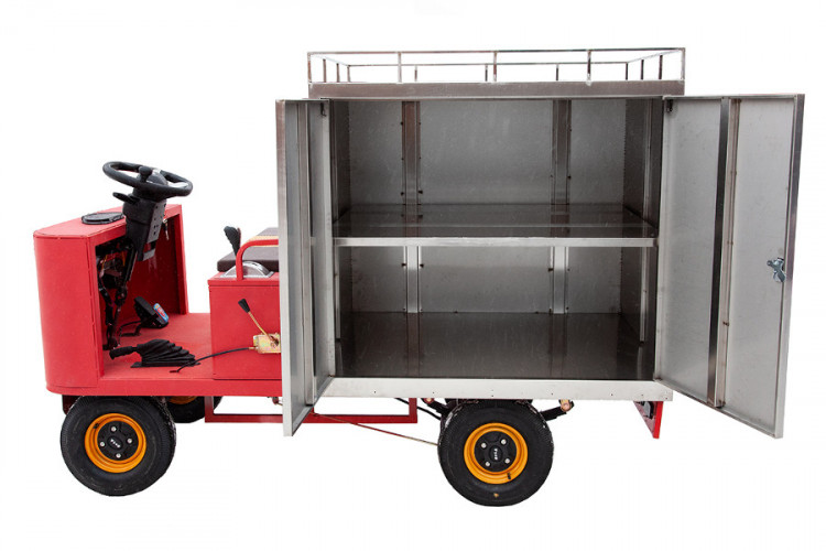 Грузовая электрическая тележка RuTrike КАРА КУНГ в Перми