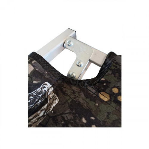 Раскладушка утепленная Медведь 200x75 см (широкая) в Перми